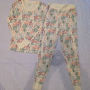 Hanna Andersson Multicolor Floral Kids Pajama Set
